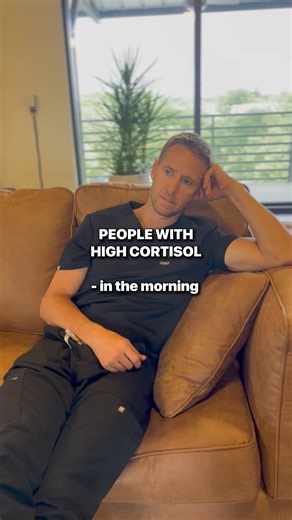 302K views · 1.5K reactions | People with high cortisol: morning vs....