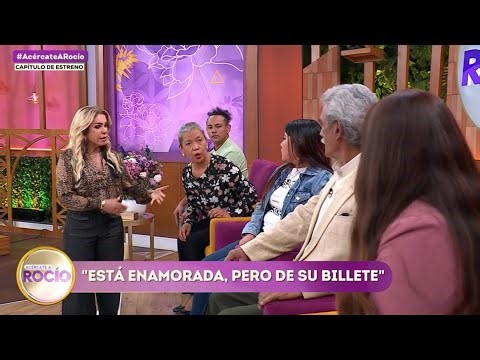 “Está enamorada, pero de su billete” Programa del 27 de marzo del 2026 / Acércate Rocío