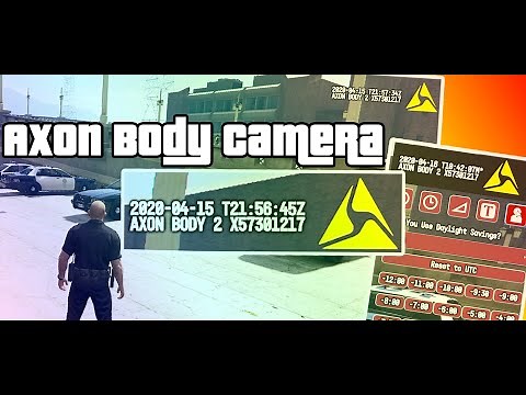 HOW TO GET "AXON bodycam overlay" for FiveM (SLOBS)