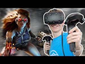THIS VIRTUAL REALITY SHOOTER IS A BLAST! | Dimension Hunter VR (HTC Vive Gameplay)