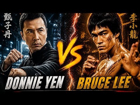 Donnie Yen vs Bruce Lee – Old School vs Modern Master