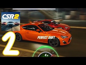 CSR 2 Realistic Drag Racing Part 2 Gameplay Walkthrough (Android/iOS