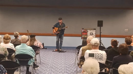 Rich Ford performed at the Port Orange Regional Library for the first time to rave reviews and great audience participation. Rich will be playing at other branch locations, so keep an eye out for the announcements. | Volusia County Public Library | Facebook