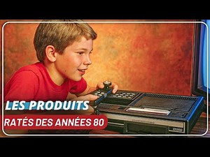 10 Produits Technologiques Innovants des Années 80 Qui Ont Totalement Échoué