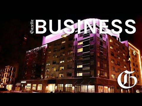 Take a tour of the SpringHill Suites-Element hotel in Colorado Springs
