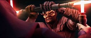 1.6M views · 4.1K shares | The Sith Showdown on Mandalore ~~~~~~~~~~~~~~~~~~~~~~~~~~~~~ Star Wars: The Clone Wars: The Lawless Released: February 2, 2013 Sam Witwer as Darth Maul Clancy Brown as Savage Opress Ian Abercrombie as Darth Sidious | The Star Wars Guru | Facebook