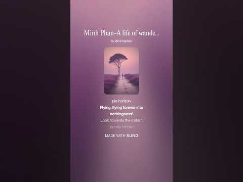 Minh Phan - A Life of Wandering- A Jazz song based on Minh Phan's September "The Storms" Op.20 No.9
