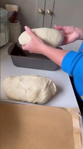 One Dough, Two Ways | Homemade White Bread Loaf & Soft Dinner Rolls
