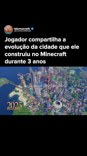 75K views · 2.2K reactions | Qual foi seu maior projeto survival? #minecraft #minecraftbrasil | Memecraft | Facebook