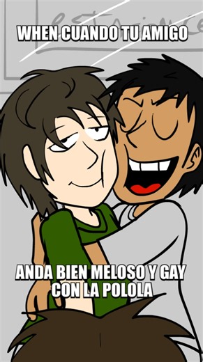 WHEN YOUR FRIEND AND HIS GIRLFRIEND #chile #drawing #animation #storytime #storytimeenglish