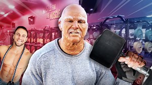 It seems like in every YouTuber's career, they always disguise themself as an old man to prank people. In order to join them to be a professional YouTuber, I decided that I would be pranking people at the gym disguised as an unintentionally creepy old man. However, everything went terribly horribly wrong. 😳 | Eric Janicki Fitness