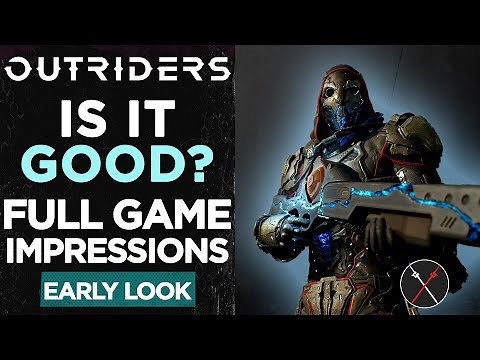 Outriders Review Impressions: Is it worth it? Early Access Gameplay (PC)