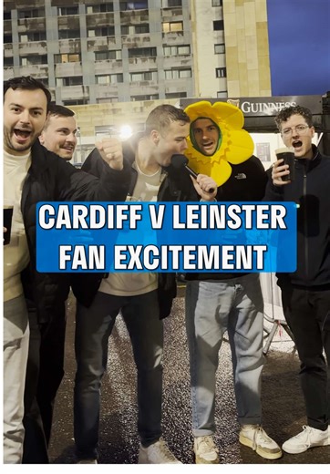 Fans Gear Up for the CAP Game Against Leinster!
