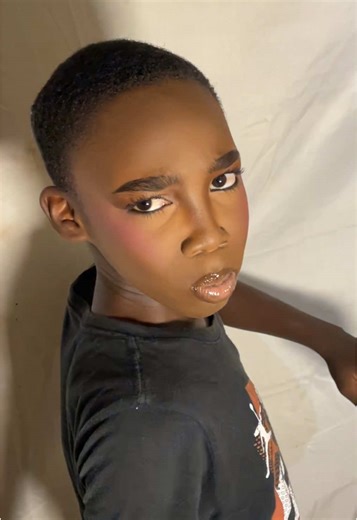 Fun Makeup Trend with My Nephew