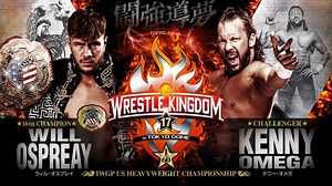 Kenny Omega vs Will Ospreay (Full Match) - TokyVideo