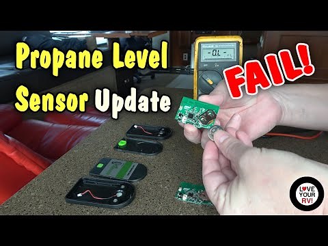 * UPDATE* Mopeka Propane Tank Level Sensor Failed