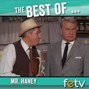 If Oliver needs it, Mr. Haney's got it. Watch some of Mr. Haney's best (or worst) moments on #GreenAcres, coming to FETV November 4th! | FETV