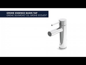 GROHE Essence – water- and energy-saving basin faucet
