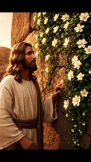 🌿 I Bring Beauty Where the World Has Only Seen Ruin #bible #gospel #catholic