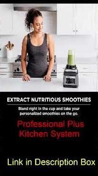 Ninja BN801 Professional Plus Kitchen System, Functions for Smoothies, Chopping, Dough #kitchen