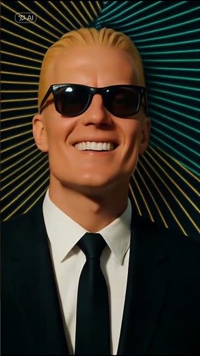 MAX HEADROOM AI FILTER EFFECT TEMPLATE TUTORIAL