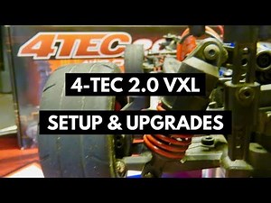 Traxxas 4-Tec 2.0 VXL Speed Run SetUp And Upgrades