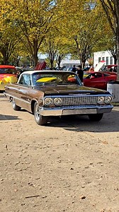 76K views · 6.1K reactions | 1963 Chevrolet Impala SS Classic Car Drive By Engine Sound Packard Proving Grounds Fall 2024 | Casey Faitel | Facebook