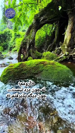 ‎رنگین کمان (بیداری . آگاهی . عشق)‎ on Instagram‎: "گاهی باید چمدان بست و رفت حتی اگر دردجدایی باعث ویرانی قلبت شود دیوار لق اخر یک روز فرو می ریزد #خدا #انسانیت #عشق #رهایی #آگاهی #رابطه #جدایی #درد"‎