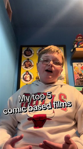 My top 5 comic based films #comiclove #comic #movies #Dc #marvelstudios