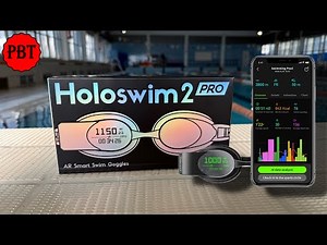 Review of the Holoswim 2 Pro Smart Swimming Goggles