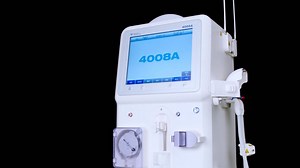 透析改变生活-费森尤斯4008透析仪