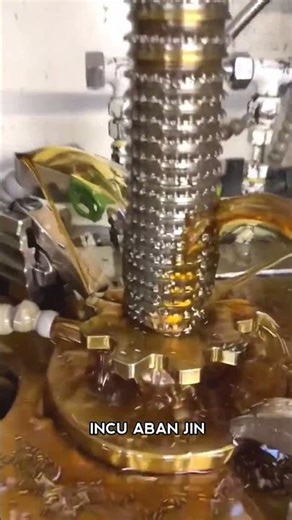 enging part broaching #enging #machine #tooth