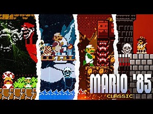 Mario '85 Classic REDONE by FTK | Chapter 1 Gameplay!