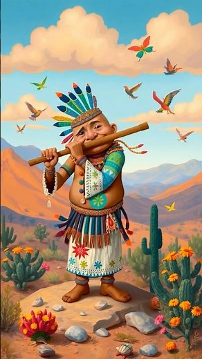 The Tale of Kokopelli, the Mischievous Spirit
