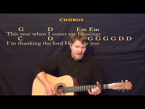 Thanksgiving Prayer (Johnny Cash) Strum Guitar Cover Lesson with Chords/Lyrics