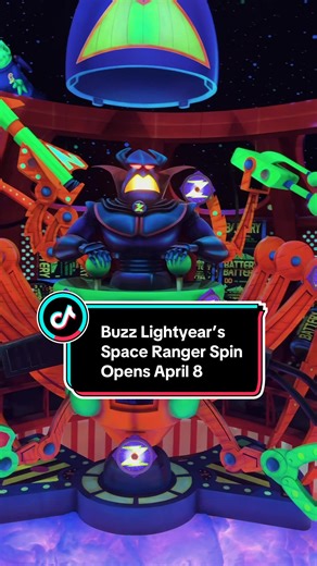 Final Playtests for Buzz Lightyear’s Space Ranger Spin