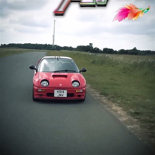 This 1992 Japanese Micro Car HUMILIATED Supercars 😳 | Autozam AZ-1