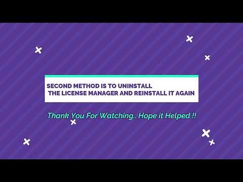 STEP 7 has found a problem with Automation License Manager, EASY FIX!