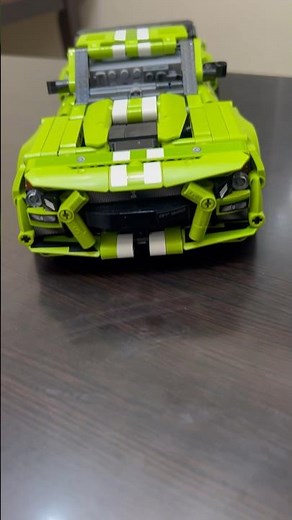 Motorized Ford Mustang Shelby GT500 Lego Technic 42138