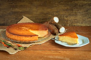 How to make Cassava Pone
