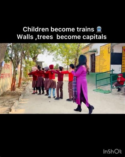 This Train Teaches State & Capitals | Pair Learning in Action