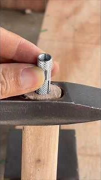 A Little-Known Trick for Making a Strong and Durable Hammer Handle