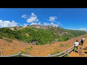 蔵王の御釜 2024/06/11 #蔵王 #御釜 #宮城県 #蔵王温泉 #蔵王ハイライン #登山 #絶景 #自然 #エメラルドグリーン #火山湖