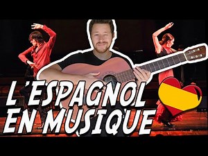 7 TIPS for learning Spanish with 🎼MUSIC🎸 (+ a list of MUSIC!)