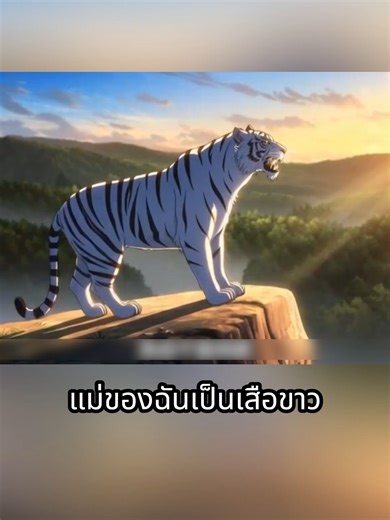 พ่อแม่เป็นเสือขาว แต่ผมเกิดเป็นเสือดำ 🐯⚫️ #anime #อนิเมะ #การ์ตูน #viral #อย่าปิดการมองเห็น #อนิเมะพากย์ไทย