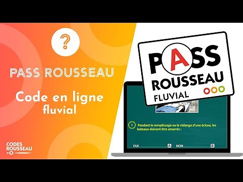Pass Rousseau Fluvial : permis bateau option eaux intérieures