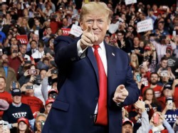 Watch: Trump Holds "Save America" Rally In Robstown, Texas