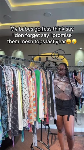 Thrift Fashion Trends: Mesh Tops Comeback