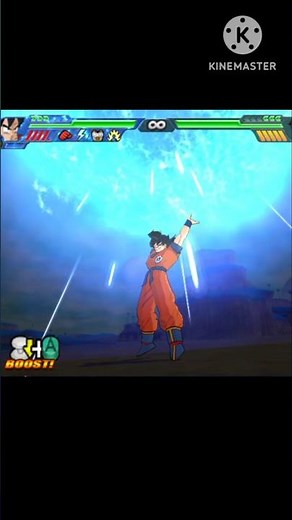 DBZ BT3 Goku (Mid) Moveset #dragonballz #budokaitenkaichi3