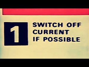 Electrical Shock - Safety Regulations and Rescue Procedure